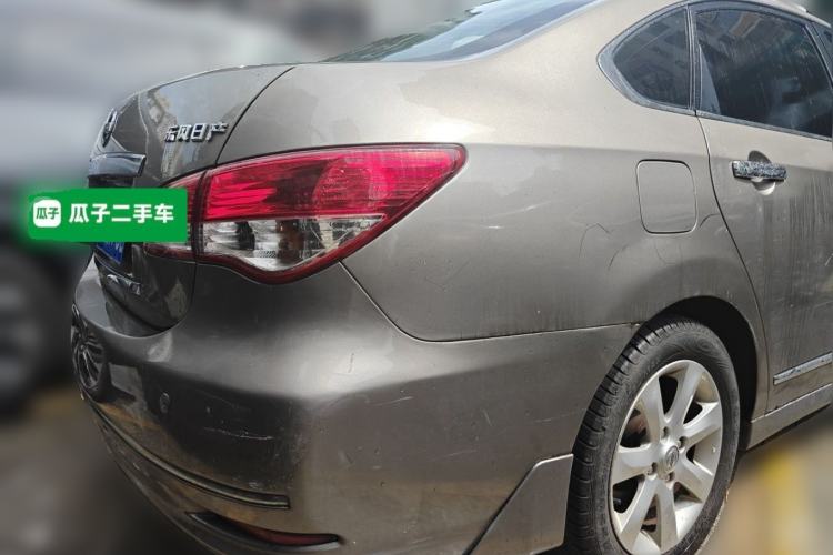Used Nissan Sylphy 2009 1.6XE Manual Comfort Edition Rear Right 45 Deg