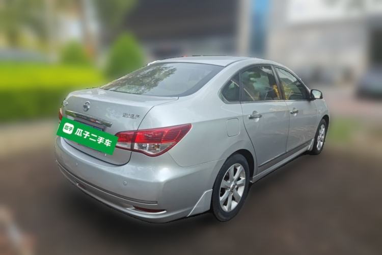 Used Nissan Sylphy 2009 1.6XE Automatic Comfort Edition Rear Right 45 Deg