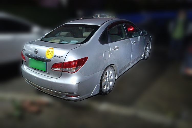 Used Nissan Sylphy 2009 1.6XE Manual Comfort Edition Rear Right 45 Deg