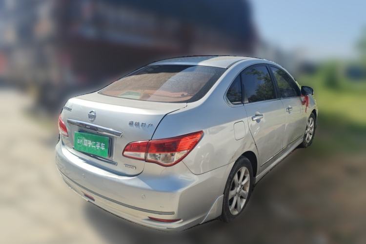 Used Nissan Sylphy 2009 1.6XL Automatic Luxury Sunroof Edition Rear Right 45 Deg