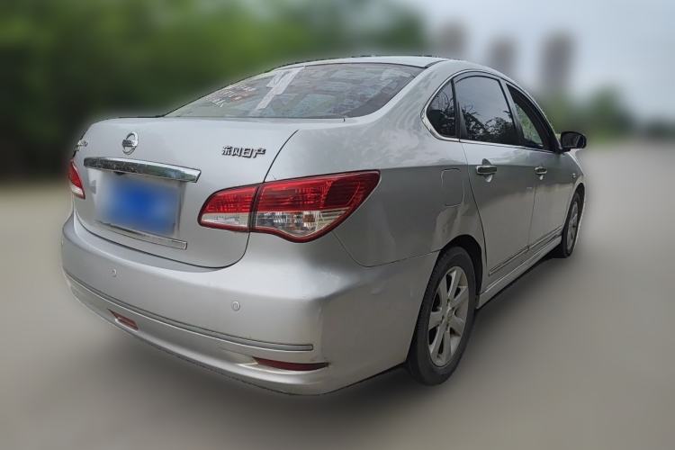 Used Nissan Sylphy 2009 1.6XE Manual Comfort Edition Rear Right 45 Deg