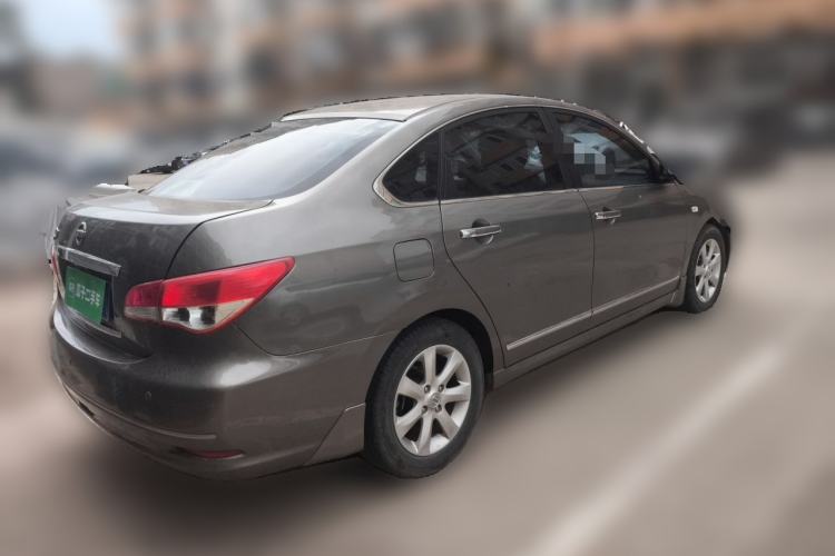 Used Nissan Sylphy 2009 1.6XL Automatic Luxury Sunroof Edition Rear Right 45 Deg