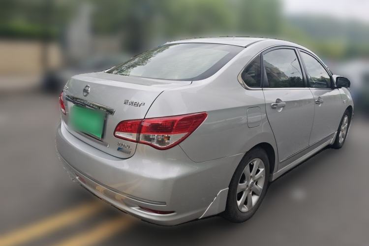Used Nissan Sylphy 2009 2.0XL CVT Tech Edition Rear Right 45 Deg