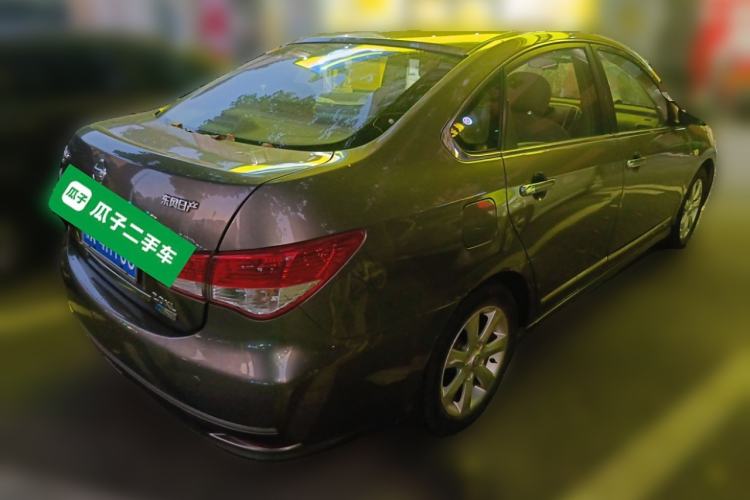 Used Nissan Sylphy 2009 2.0XL CVT Luxury Sunroof Edition Rear Right 45 Deg
