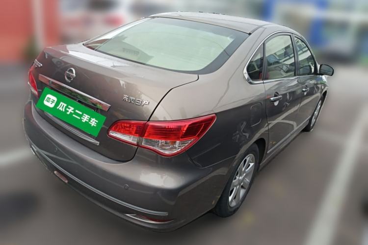 Used Nissan Sylphy 2009 1.6XL Automatic Luxury Sunroof Edition Rear Right 45 Deg