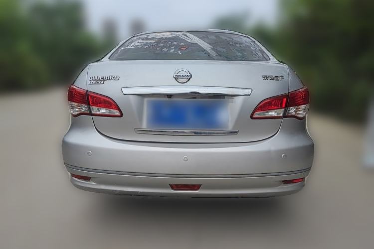 Used Nissan Sylphy 2009 1.6XE Manual Comfort Edition Rear