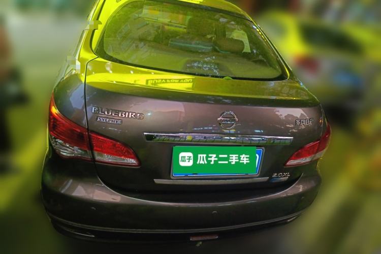 Used Nissan Sylphy 2009 2.0XL CVT Luxury Sunroof Edition Rear