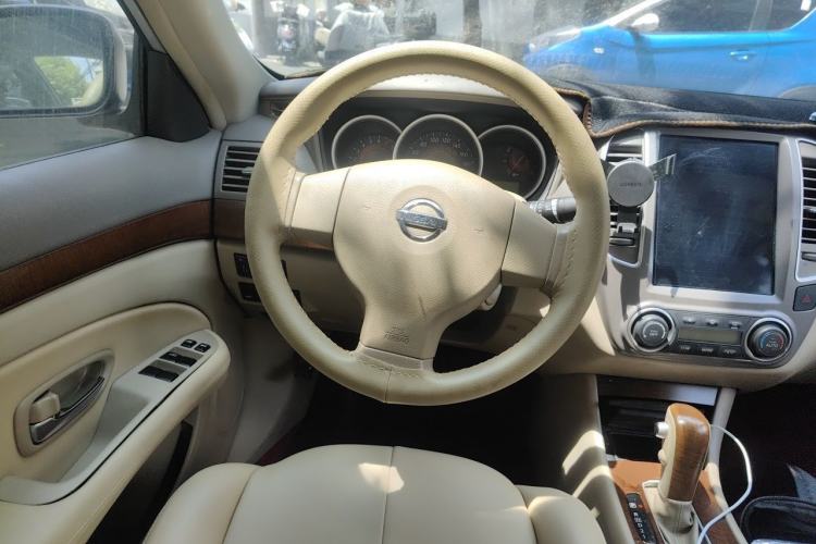 Used Nissan Sylphy 2009 1.6XE Automatic Comfort Edition Steering Wheel