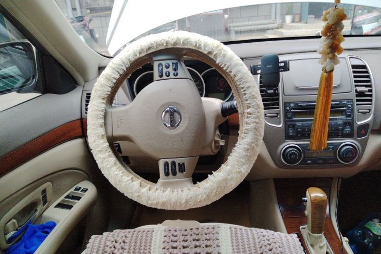 Used Nissan Sylphy 2009 2.0XL CVT Luxury Edition Steering Wheel