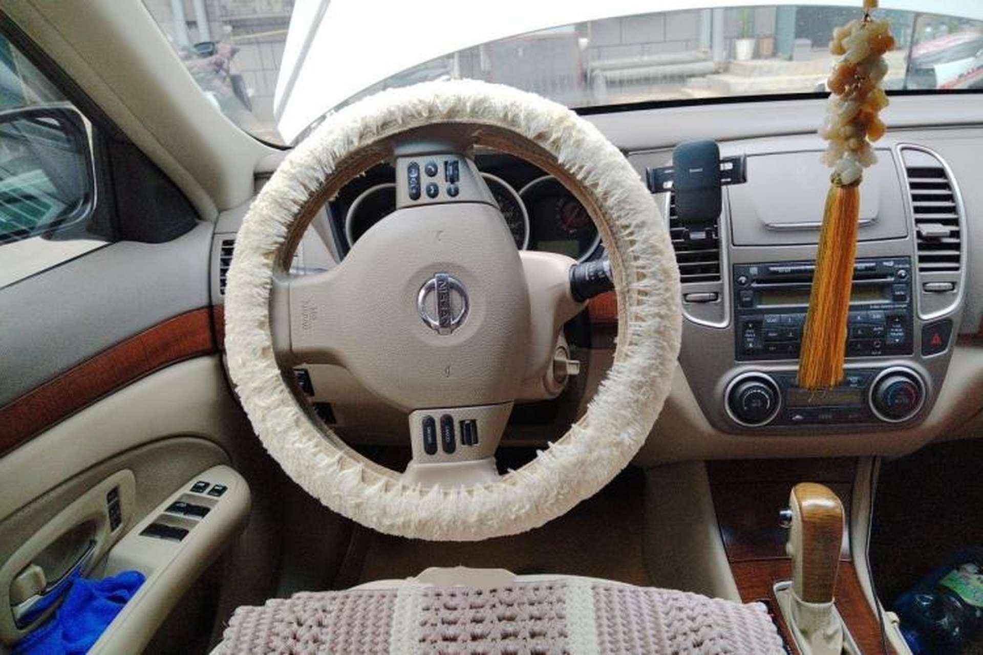 Used Nissan Sylphy 2009 2.0XL CVT Luxury Edition Steering Wheel