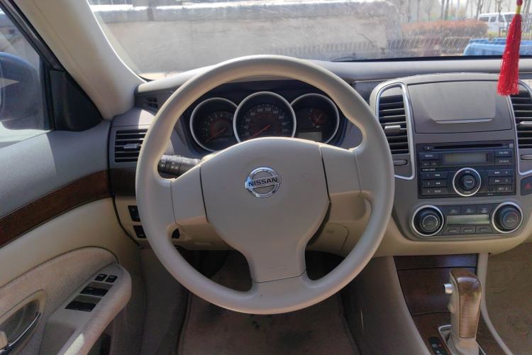 Used Nissan Sylphy 2009 1.6XE Automatic Comfort Edition Steering Wheel