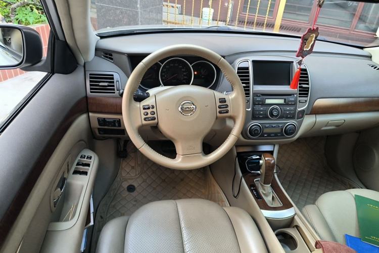 Used Nissan Sylphy 2009 2.0XL CVT Luxury Sunroof Edition Steering Wheel