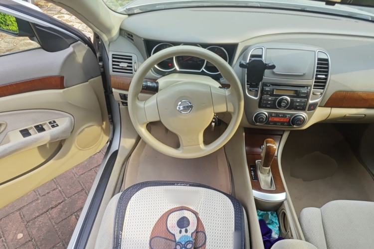 Used Nissan Sylphy 2009 1.6XE Automatic Comfort Edition Steering Wheel
