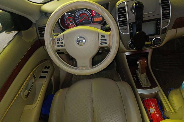 Used Nissan Sylphy 2009 2.0XL CVT Luxury Sunroof Edition Steering Wheel