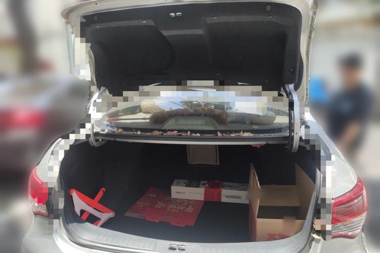 Used Nissan Sylphy 2009 1.6XE Automatic Comfort Edition Trunk