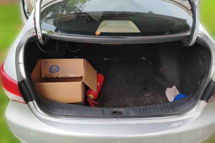 Used Nissan Sylphy 2009 1.6XE Automatic Comfort Edition Trunk