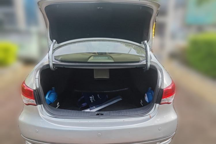 Used Nissan Sylphy 2009 1.6XE Automatic Comfort Edition Trunk