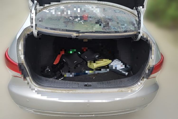 Used Nissan Sylphy 2009 1.6XE Manual Comfort Edition Trunk