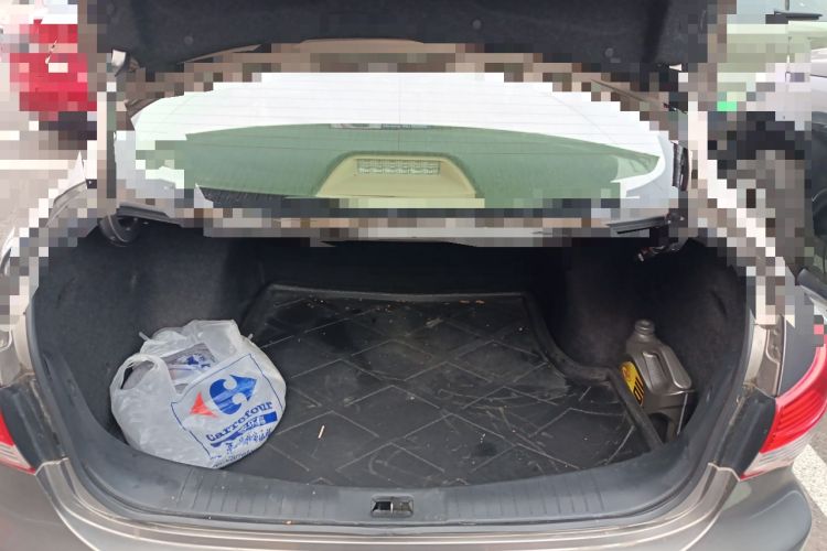 Used Nissan Sylphy 2009 1.6XL Automatic Luxury Sunroof Edition Trunk