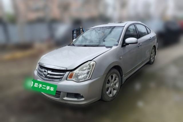 Used Nissan Sylphy 2009 2.0XL CVT Tech Sunroof Version
