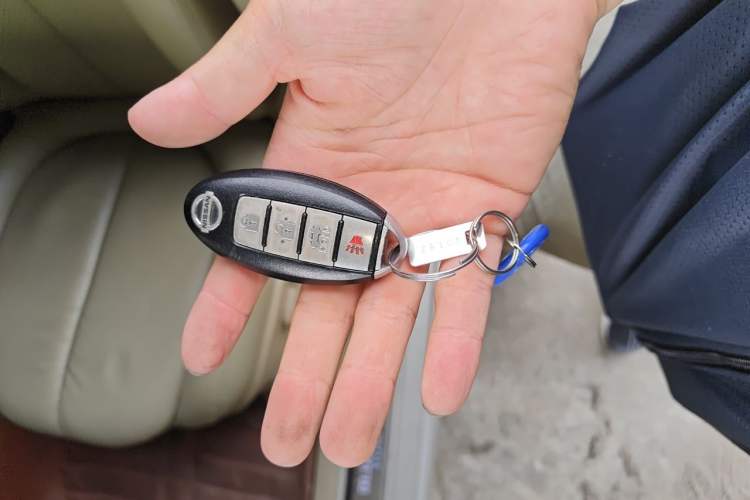 Used Nissan Sylphy 2009 2.0XL CVT Luxury Edition Vehicle Key