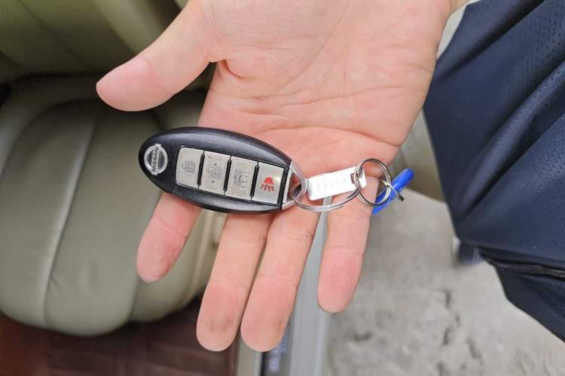 Used Nissan Sylphy 2009 2.0XL CVT Luxury Edition Vehicle Key