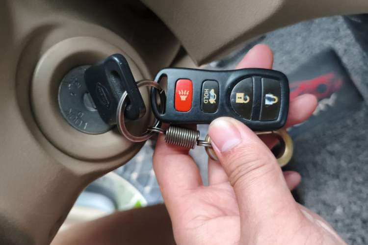 Used Nissan Sylphy 2009 1.6XE Automatic Comfort Edition Vehicle Key