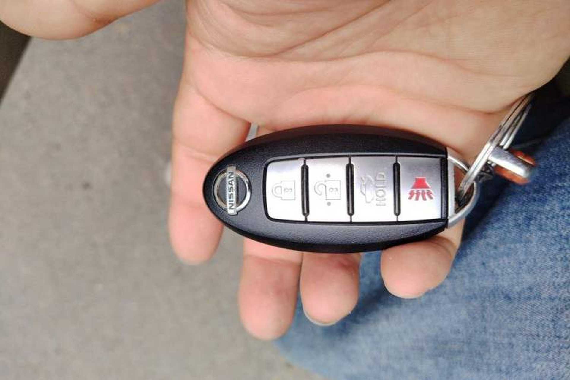 Used Nissan Sylphy 2009 2.0XL CVT Luxury Edition Vehicle Key