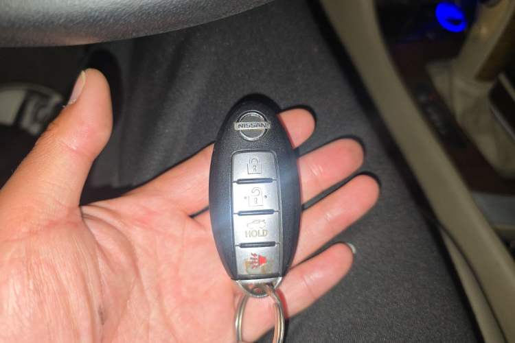 Used Nissan Sylphy 2009 2.0XL CVT Luxury Edition Vehicle Key