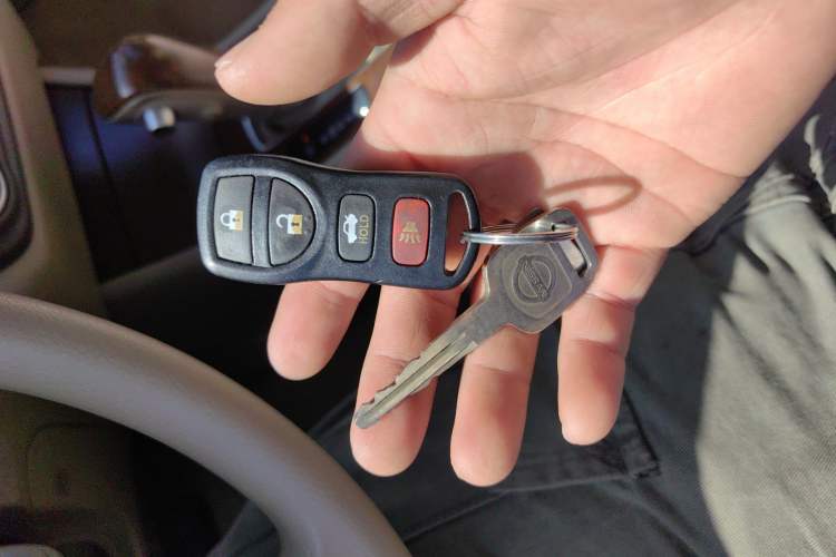 Used Nissan Sylphy 2009 1.6XE Automatic Comfort Edition Vehicle Key