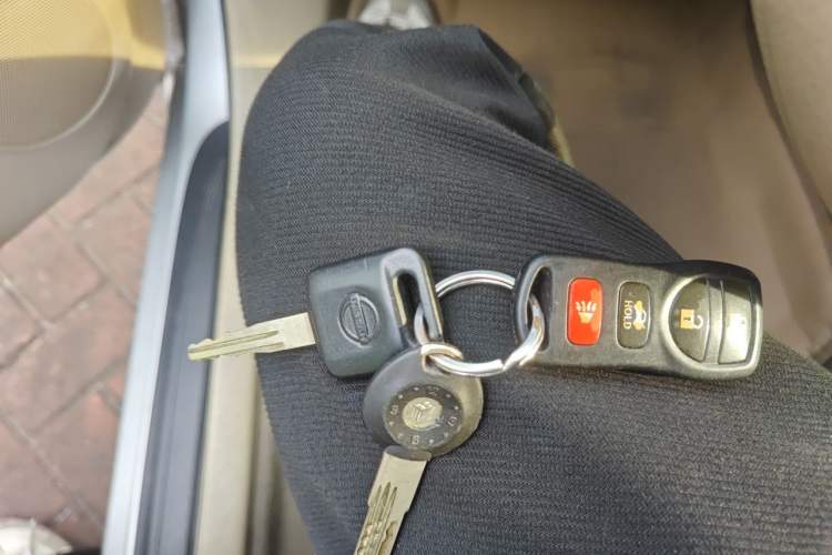 Used Nissan Sylphy 2009 1.6XE Automatic Comfort Edition Vehicle Key