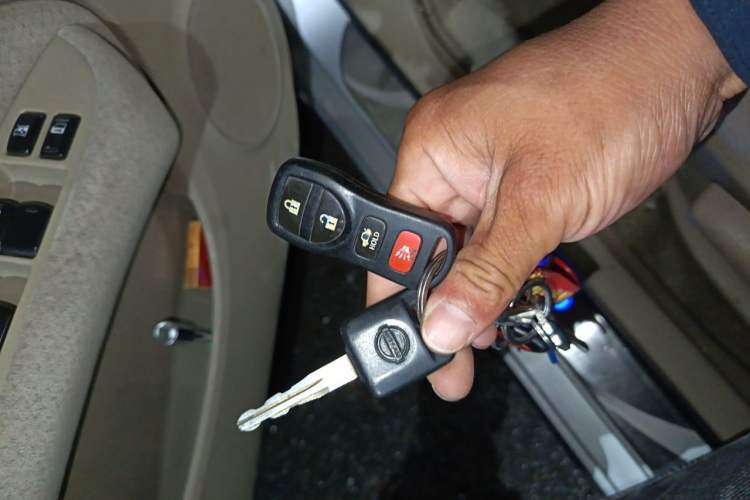 Used Nissan Sylphy 2009 1.6XE Manual Comfort Edition Vehicle Key