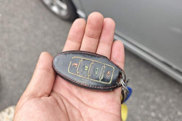 Used Nissan Sylphy 2009 2.0XL CVT Tech Edition Vehicle Key