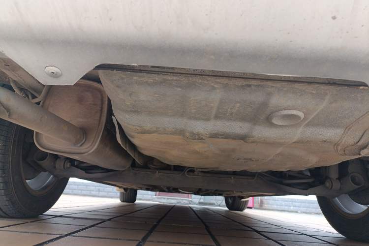 Used Nissan Sylphy 2009 1.6XE Automatic Comfort Edition Chassis Rear