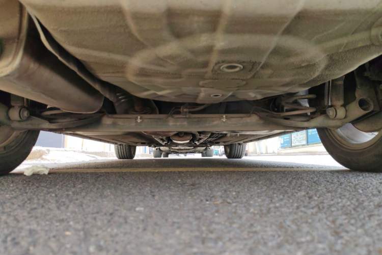 Used Nissan Sylphy 2009 1.6XL Automatic Luxury Sunroof Edition Chassis Rear