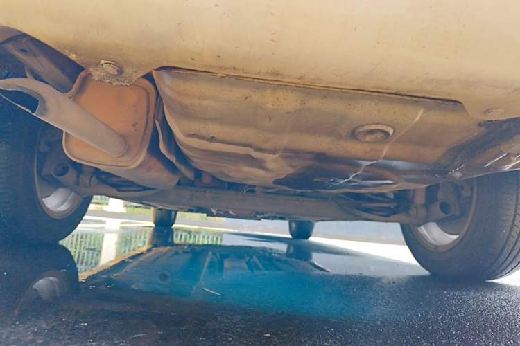 Used Nissan Sylphy 2009 1.6XL Automatic Luxury Sunroof Edition Chassis Rear