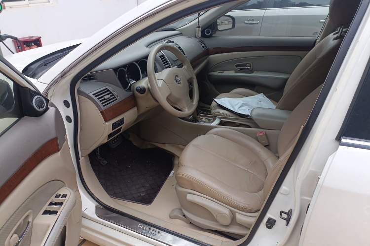 Used Nissan Sylphy 2009 1.6XE Automatic Comfort Edition Driver Seat