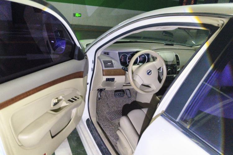 Used Nissan Sylphy 2009 1.6XL Automatic Luxury Sunroof Edition Driver Seat