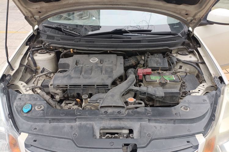 Used Nissan Sylphy 2009 1.6XE Automatic Comfort Edition Engine Bay