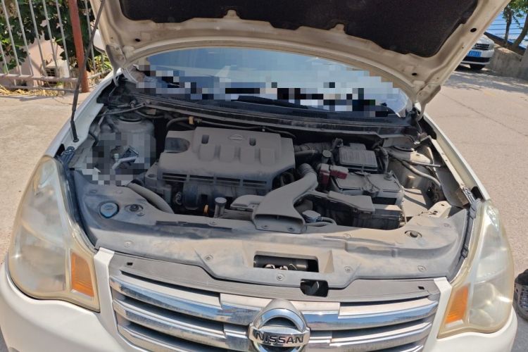 Used Nissan Sylphy 2009 1.6XE Automatic Comfort Edition Engine Bay