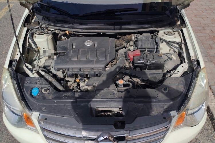 Used Nissan Sylphy 2009 1.6XL Automatic Luxury Sunroof Edition Engine Bay