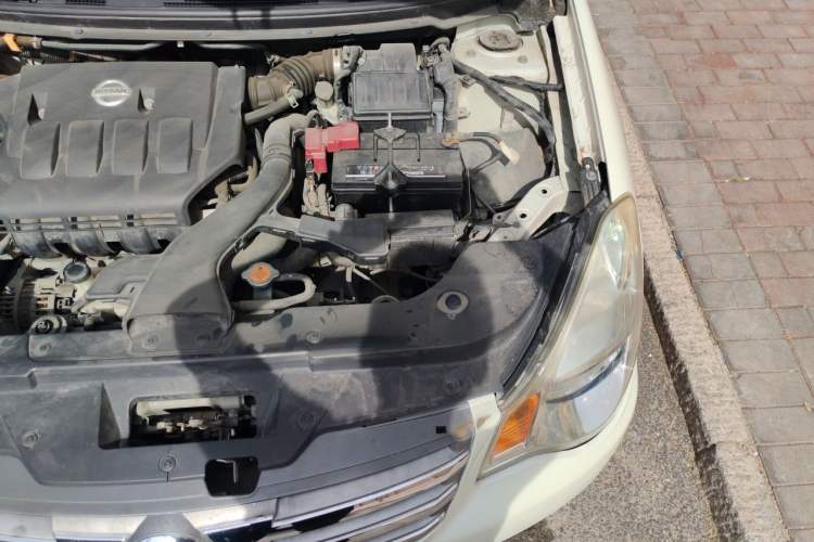 Used Nissan Sylphy 2009 1.6XL Automatic Luxury Sunroof Edition Engine Bay Left