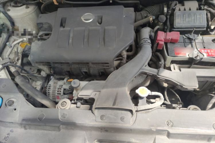 Used Nissan Sylphy 2009 1.6XL Automatic Luxury Sunroof Edition Engine Bay