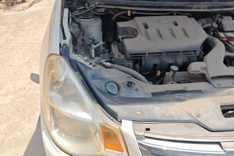 Used Nissan Sylphy 2009 1.6XE Automatic Comfort Edition Engine Bay Right