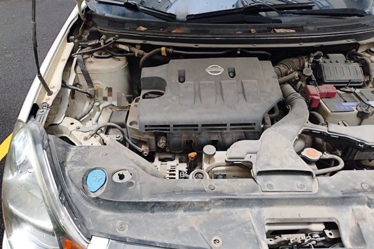 Used Nissan Sylphy 2009 1.6XL Automatic Luxury Sunroof Edition Engine Bay Right