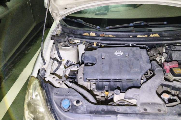 Used Nissan Sylphy 2009 1.6XL Automatic Luxury Sunroof Edition Engine Bay Right