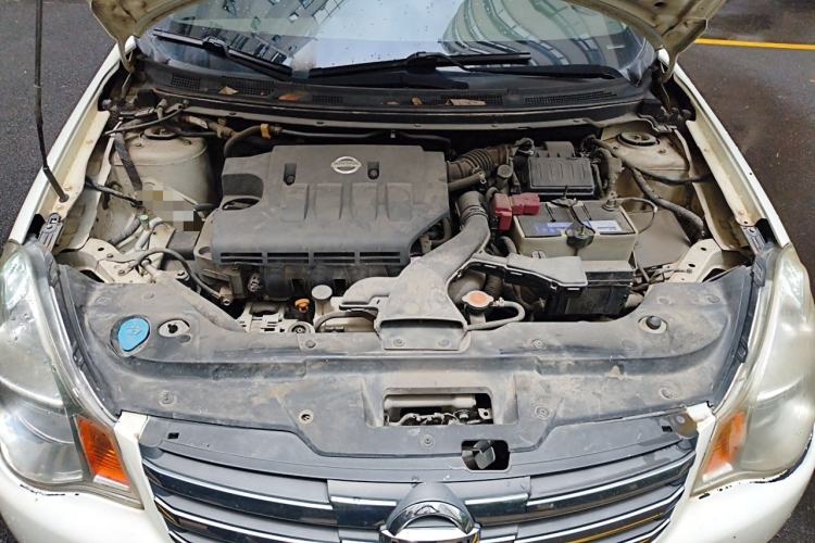Used Nissan Sylphy 2009 1.6XL Automatic Luxury Sunroof Edition Engine Bay