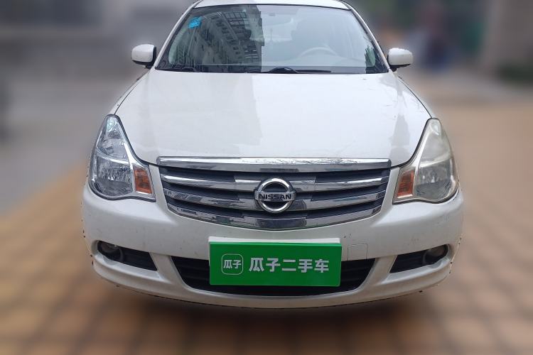 Used Nissan Sylphy 2009 1.6XE Automatic Comfort Edition Front