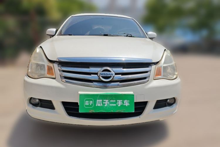 Used Nissan Sylphy 2009 1.6XE Automatic Comfort Edition Front
