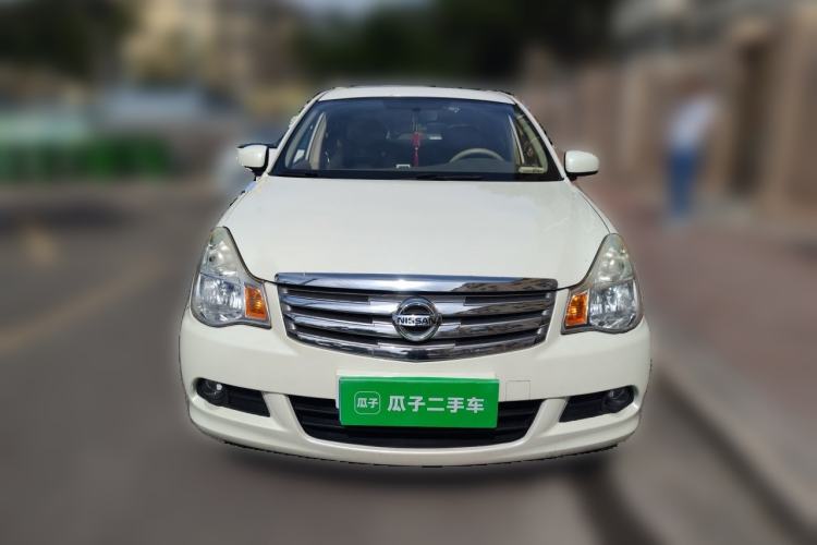 Used Nissan Sylphy 2009 1.6XL Automatic Luxury Sunroof Edition Front